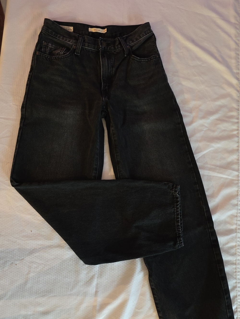 LEVI'S black Baggy Dad jeans 25 waist